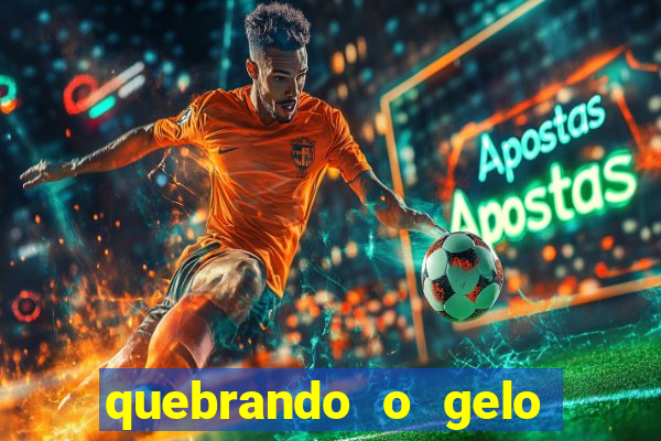 quebrando o gelo livro pdf